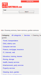 Mobile Screenshot of cleaning-garden-services.freeadsaustralia.com