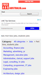 Mobile Screenshot of part-time-jobs.freeadsaustralia.com