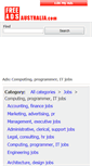 Mobile Screenshot of it-jobs.freeadsaustralia.com