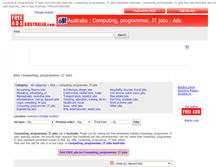 Tablet Screenshot of it-jobs.freeadsaustralia.com