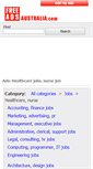 Mobile Screenshot of healthcare-nurse-jobs.freeadsaustralia.com