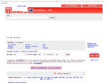Tablet Screenshot of bundaberg.freeadsaustralia.com