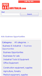Mobile Screenshot of business-opportunities.freeadsaustralia.com