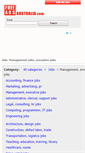 Mobile Screenshot of management-jobs.freeadsaustralia.com