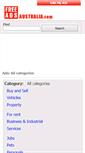 Mobile Screenshot of kalgoorlie.freeadsaustralia.com