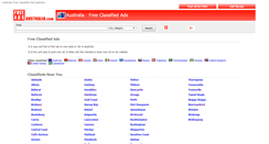 Desktop Screenshot of freeadsaustralia.com