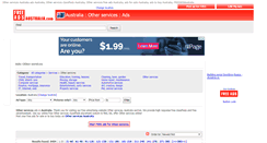 Desktop Screenshot of other-services.freeadsaustralia.com