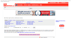 Desktop Screenshot of home-repair.freeadsaustralia.com