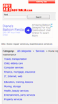 Mobile Screenshot of home-repair.freeadsaustralia.com