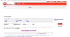 Desktop Screenshot of mildura.freeadsaustralia.com