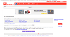 Desktop Screenshot of business-industrial.freeadsaustralia.com