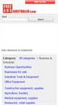 Mobile Screenshot of business-industrial.freeadsaustralia.com