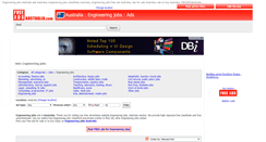 Desktop Screenshot of engineering-jobs.freeadsaustralia.com