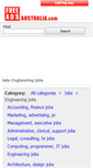 Mobile Screenshot of engineering-jobs.freeadsaustralia.com