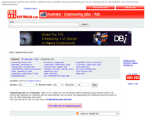 Tablet Screenshot of engineering-jobs.freeadsaustralia.com