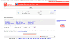 Desktop Screenshot of computer-services.freeadsaustralia.com