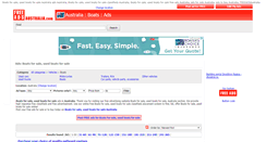 Desktop Screenshot of boats.freeadsaustralia.com