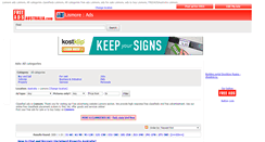 Desktop Screenshot of lismore.freeadsaustralia.com