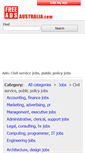 Mobile Screenshot of civil-service-jobs.freeadsaustralia.com