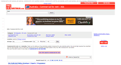 Desktop Screenshot of commercial-for-rent.freeadsaustralia.com