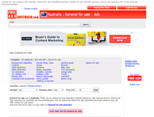 Tablet Screenshot of buy-sell-other.freeadsaustralia.com