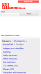 Mobile Screenshot of furniture.freeadsaustralia.com